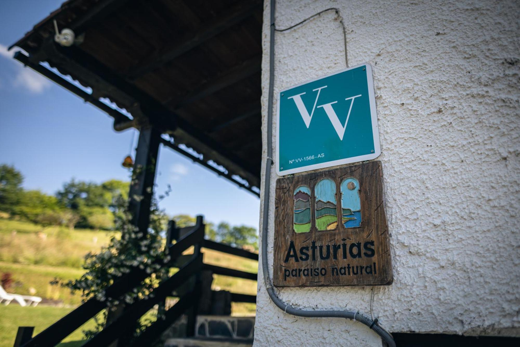Finca La Naguada Casa Rural En Asturias Beloncio Zewnętrze zdjęcie
