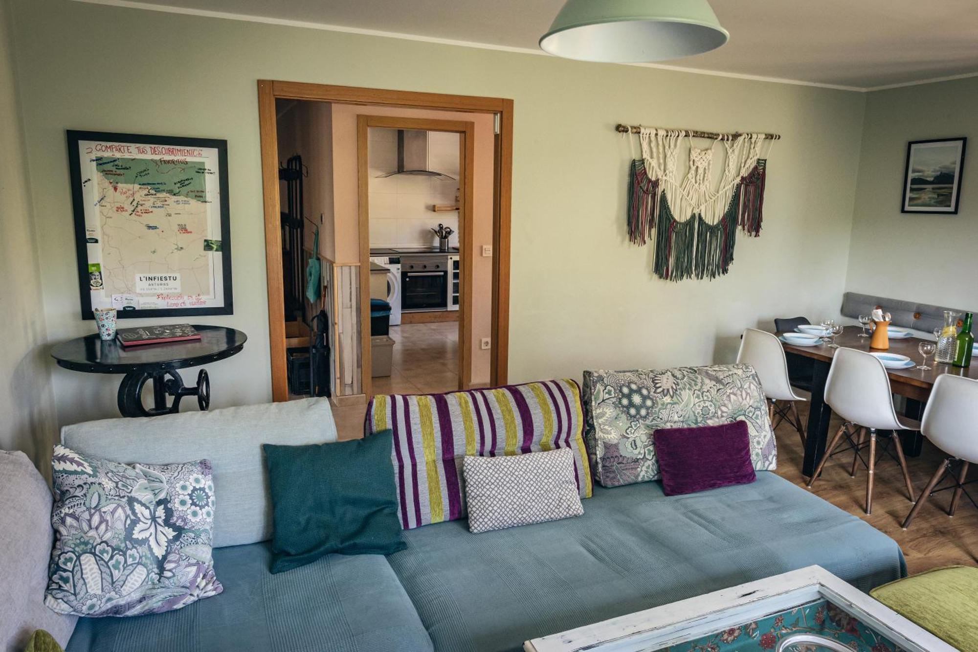 Finca La Naguada Casa Rural En Asturias Beloncio Zewnętrze zdjęcie