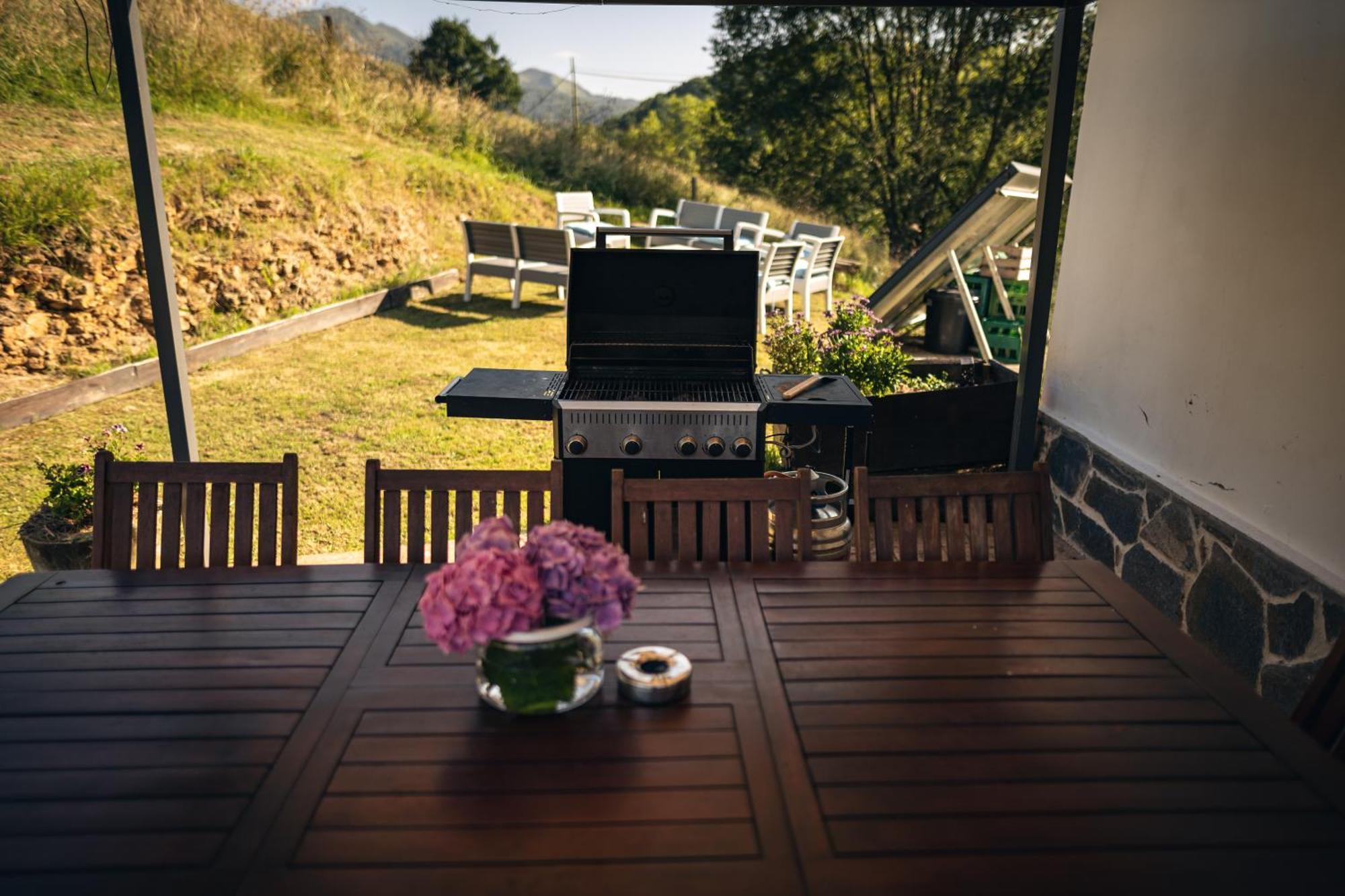 Finca La Naguada Casa Rural En Asturias Beloncio Zewnętrze zdjęcie