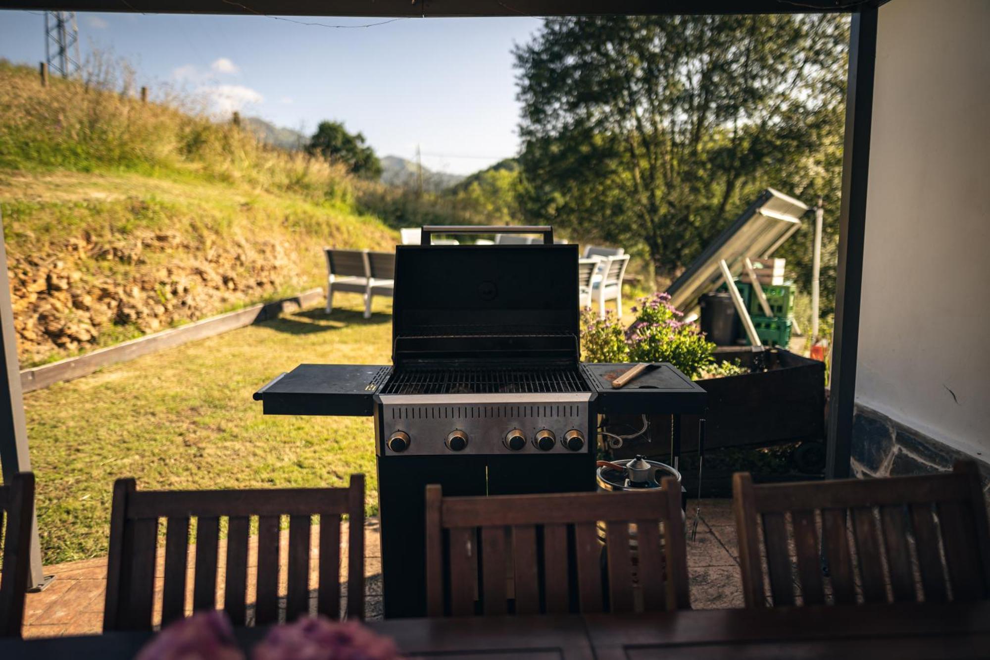 Finca La Naguada Casa Rural En Asturias Beloncio Zewnętrze zdjęcie