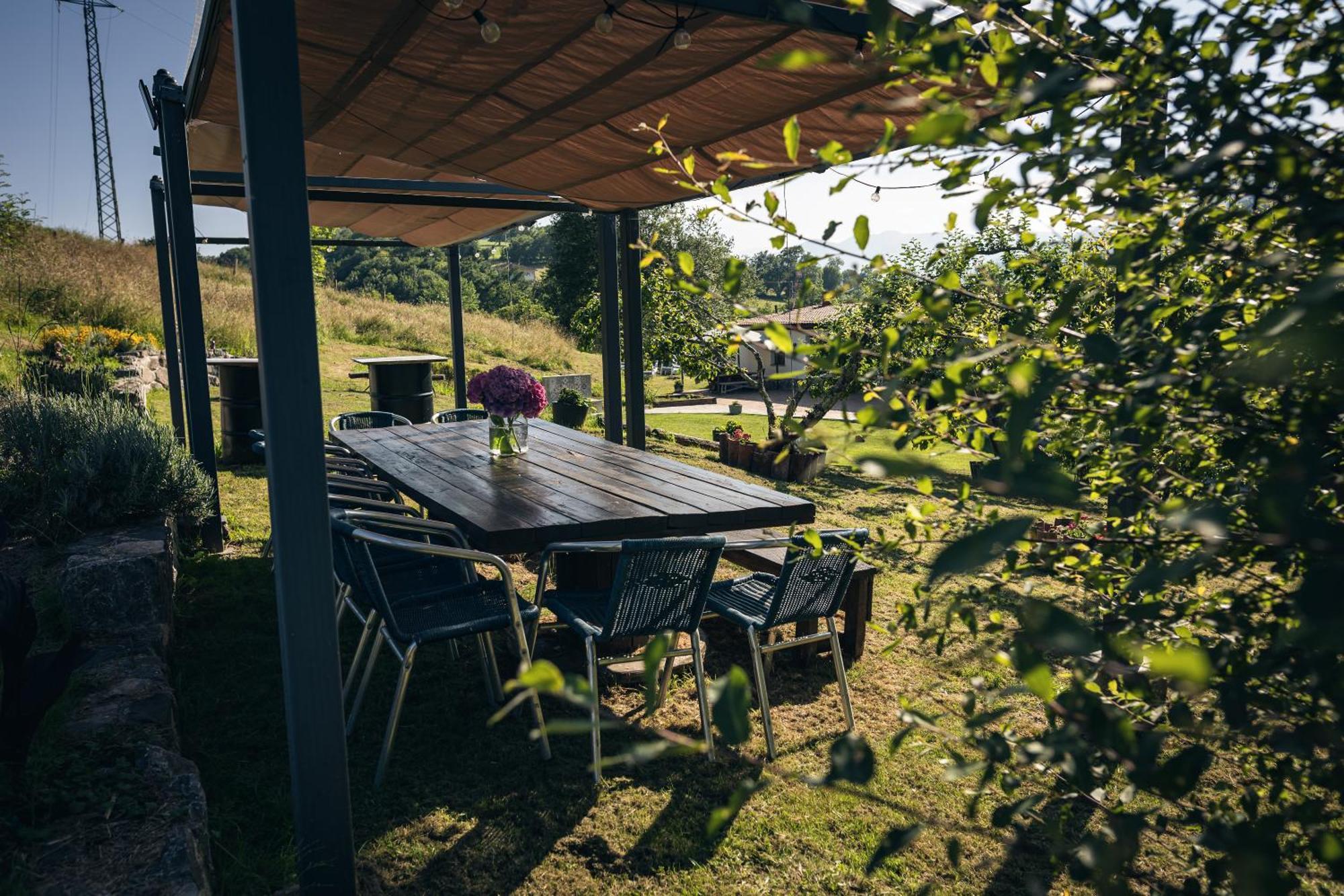 Finca La Naguada Casa Rural En Asturias Beloncio Zewnętrze zdjęcie