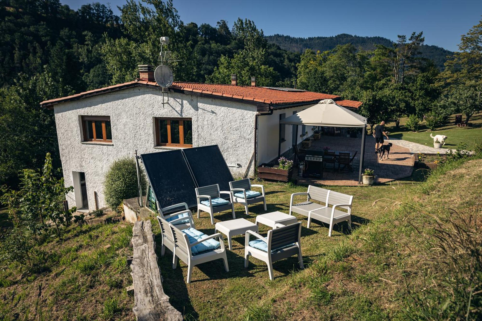 Finca La Naguada Casa Rural En Asturias Beloncio Zewnętrze zdjęcie