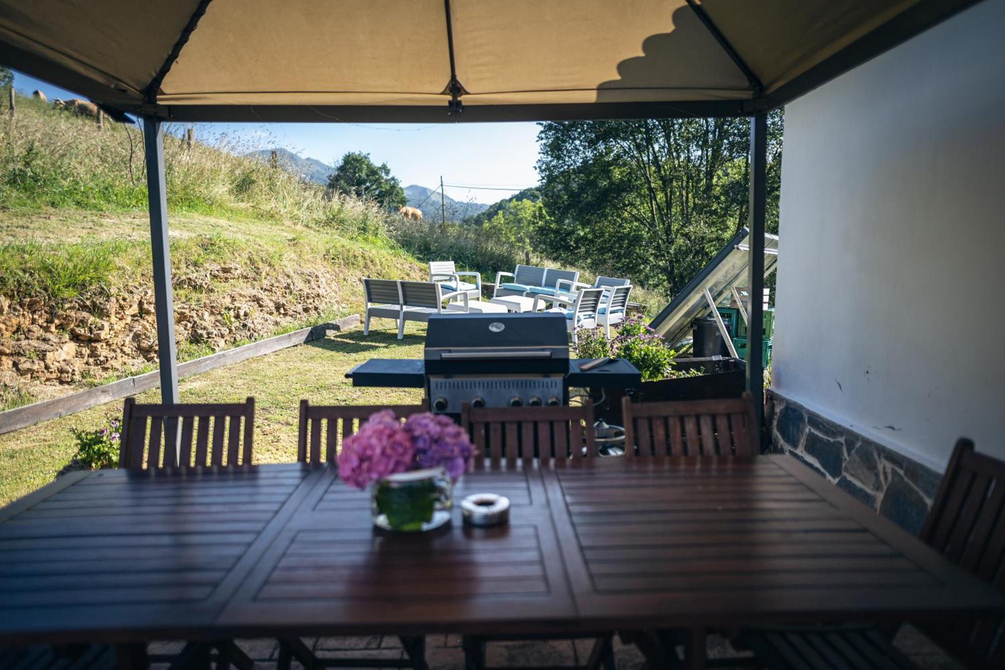 Finca La Naguada Casa Rural En Asturias Beloncio Zewnętrze zdjęcie