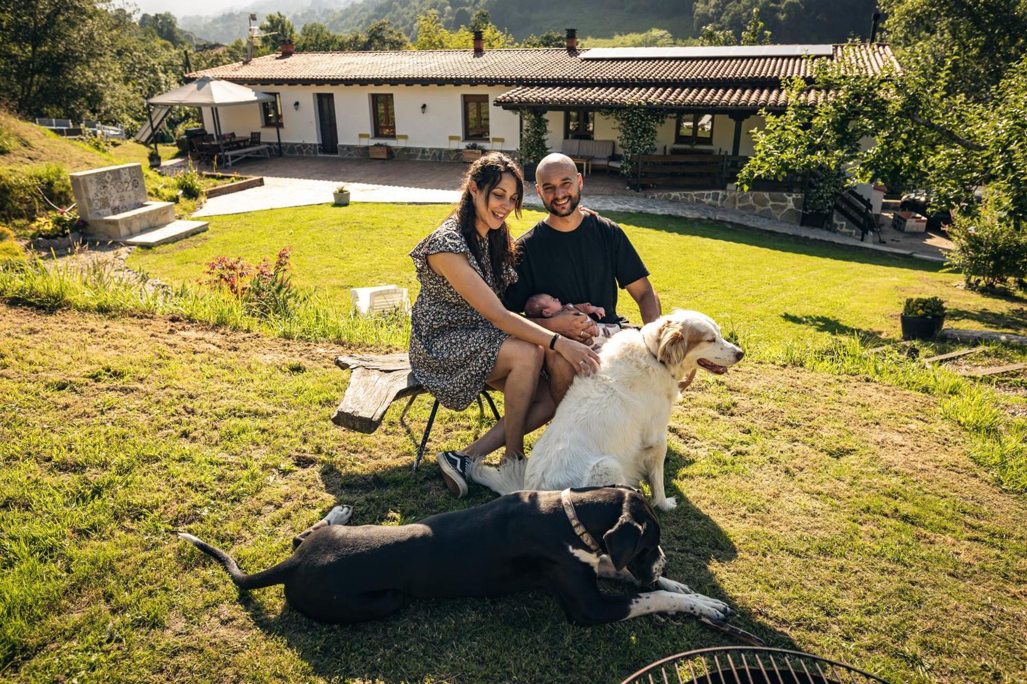 Finca La Naguada Casa Rural En Asturias Beloncio Zewnętrze zdjęcie