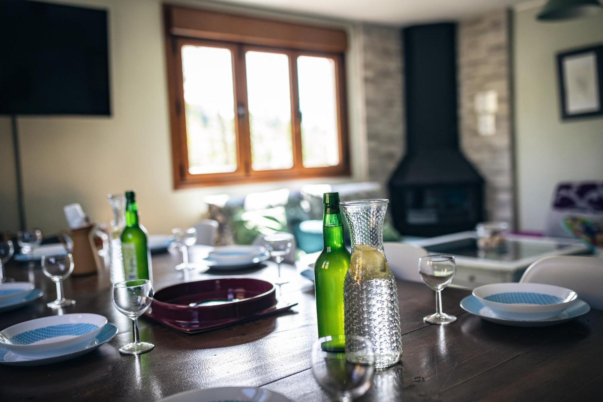 Finca La Naguada Casa Rural En Asturias Beloncio Zewnętrze zdjęcie