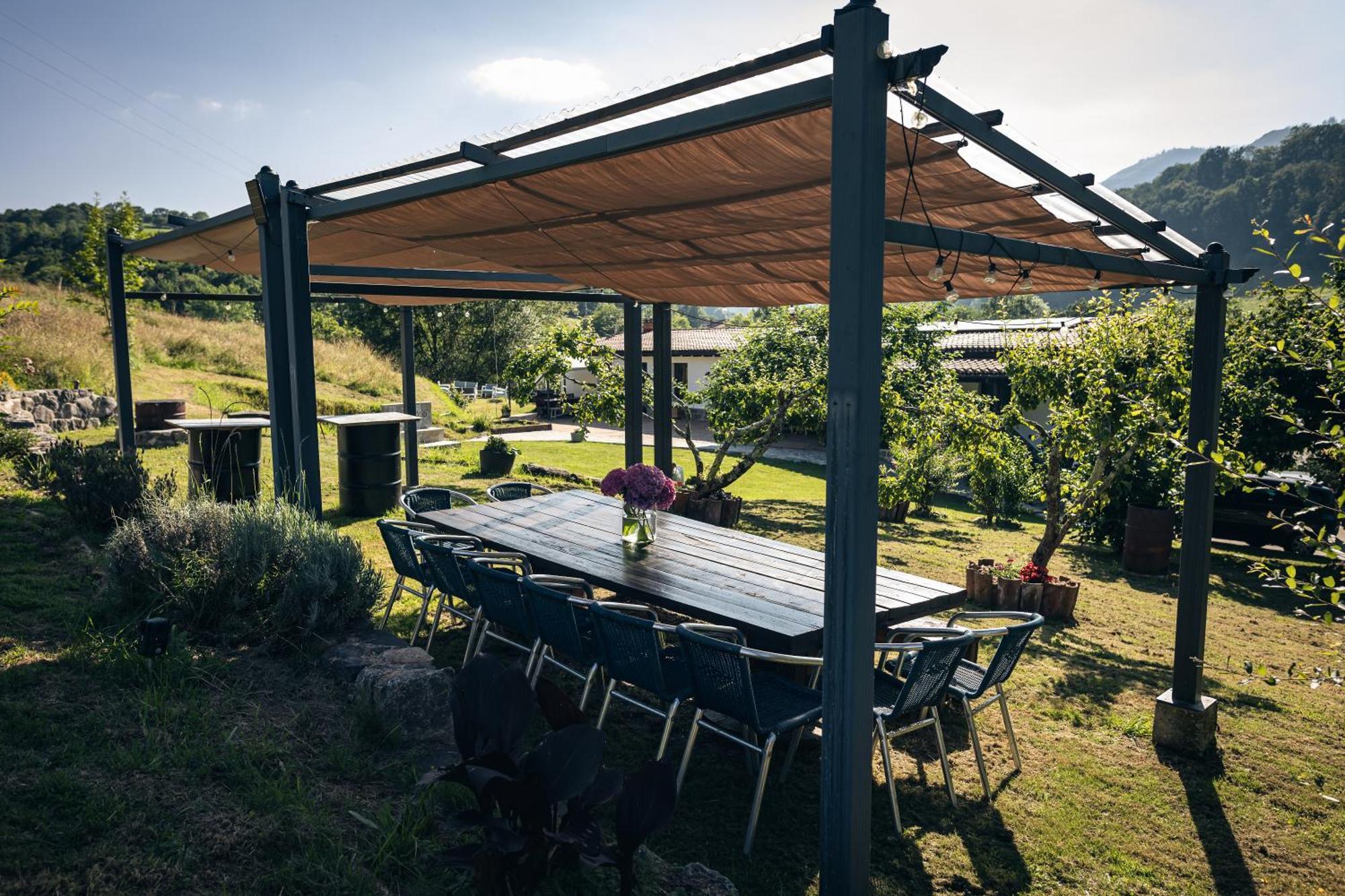 Finca La Naguada Casa Rural En Asturias Beloncio Zewnętrze zdjęcie