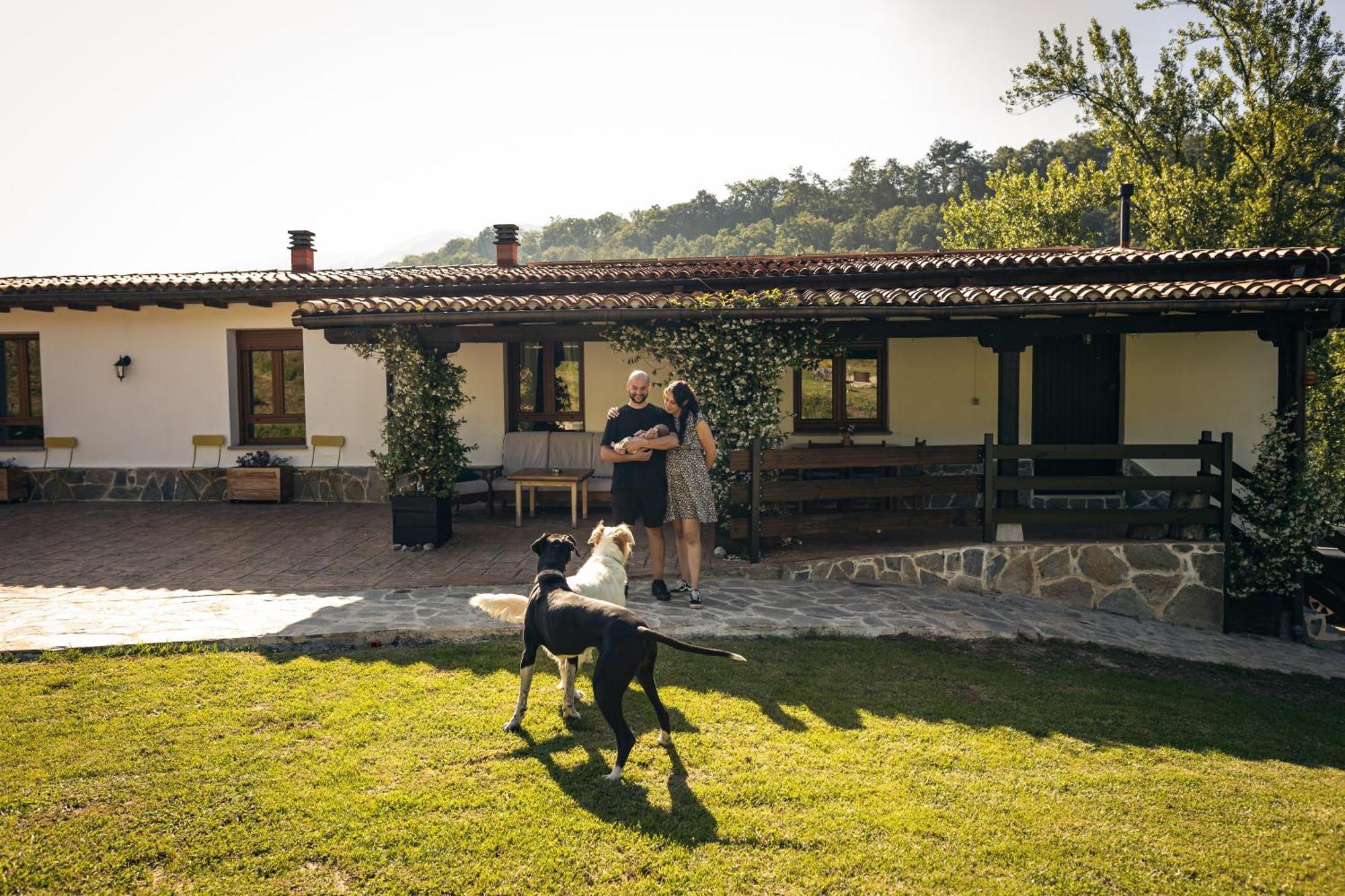 Finca La Naguada Casa Rural En Asturias Beloncio Zewnętrze zdjęcie