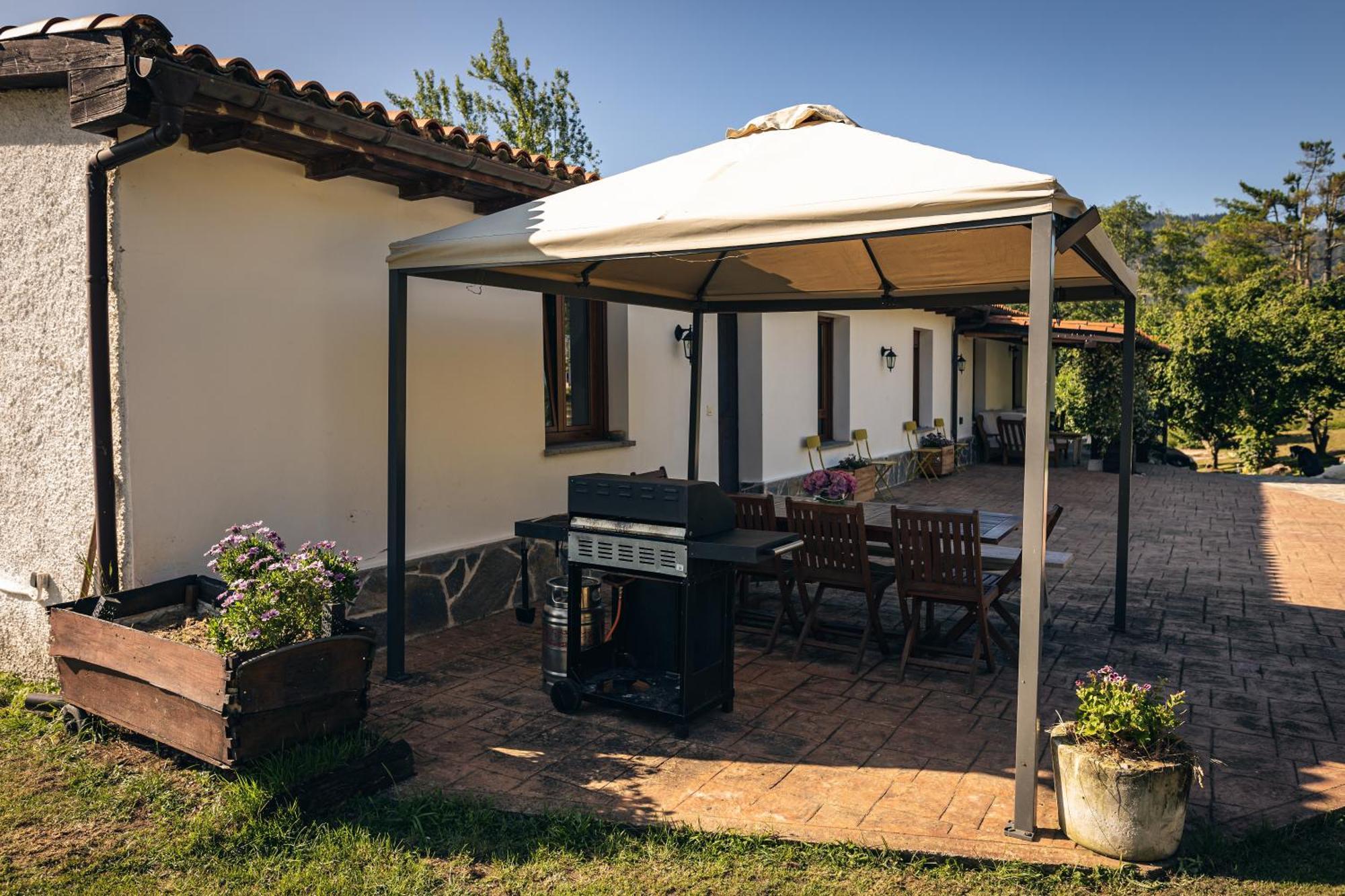 Finca La Naguada Casa Rural En Asturias Beloncio Zewnętrze zdjęcie