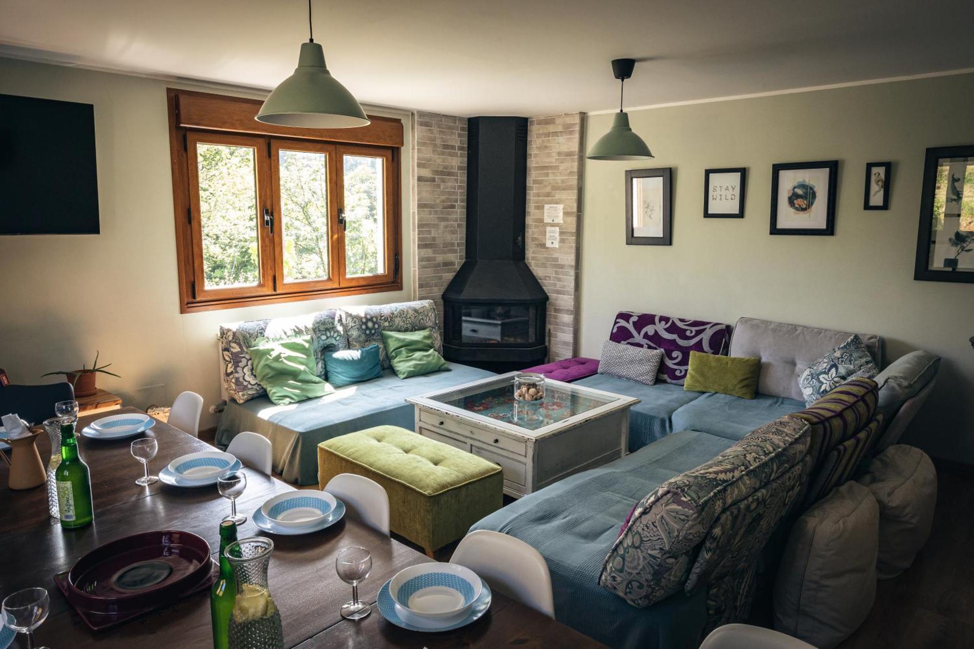 Finca La Naguada Casa Rural En Asturias Beloncio Zewnętrze zdjęcie