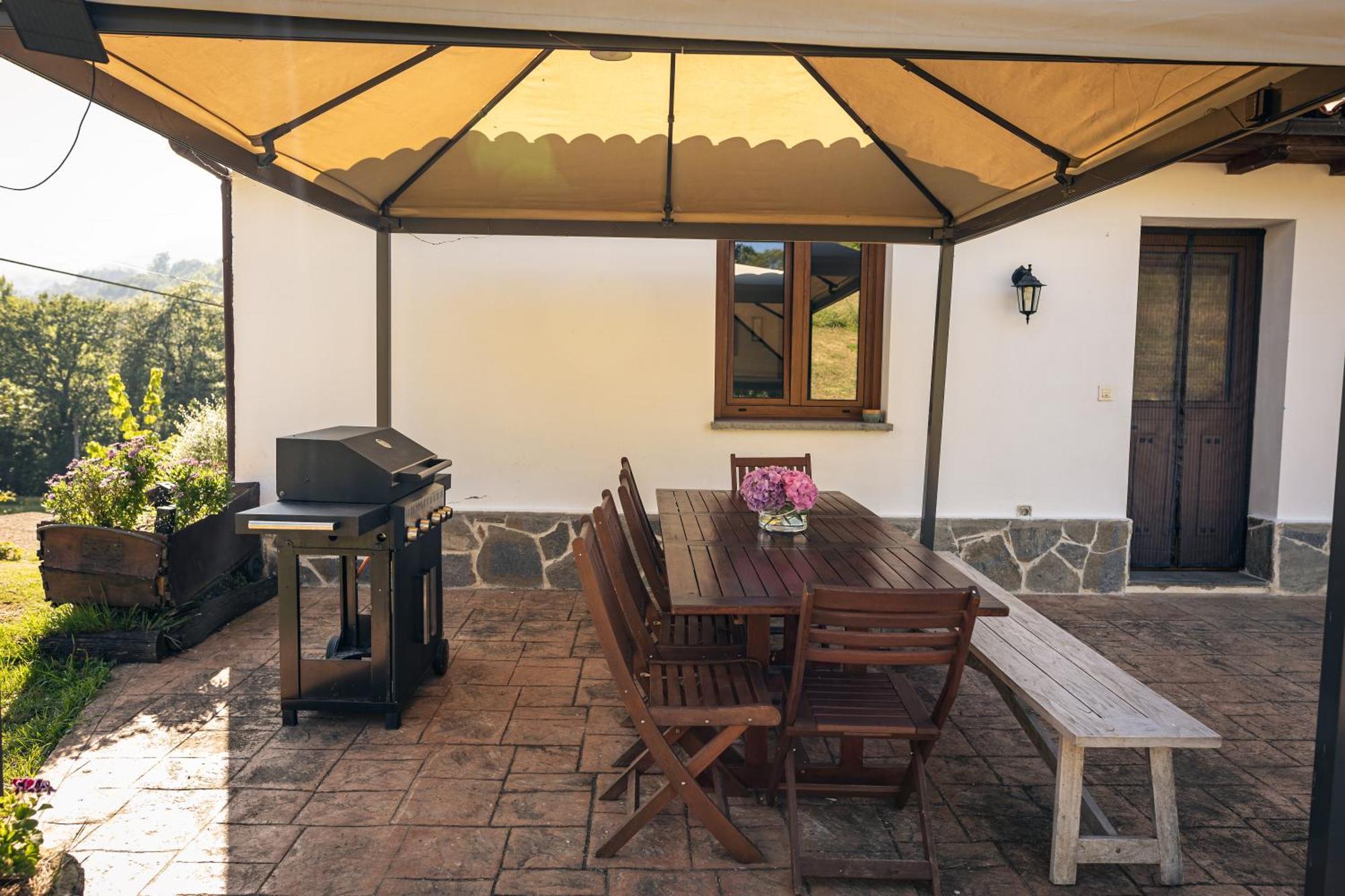 Finca La Naguada Casa Rural En Asturias Beloncio Zewnętrze zdjęcie