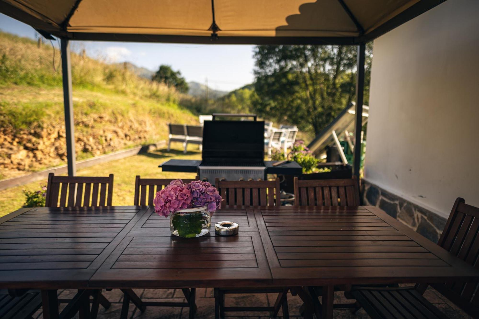 Finca La Naguada Casa Rural En Asturias Beloncio Zewnętrze zdjęcie